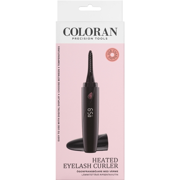 Coloran Heated Eyelash Curler (Kuva 1 tuotteesta 3)