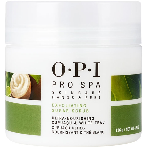 OPI Exfoliating Sugar Scrub