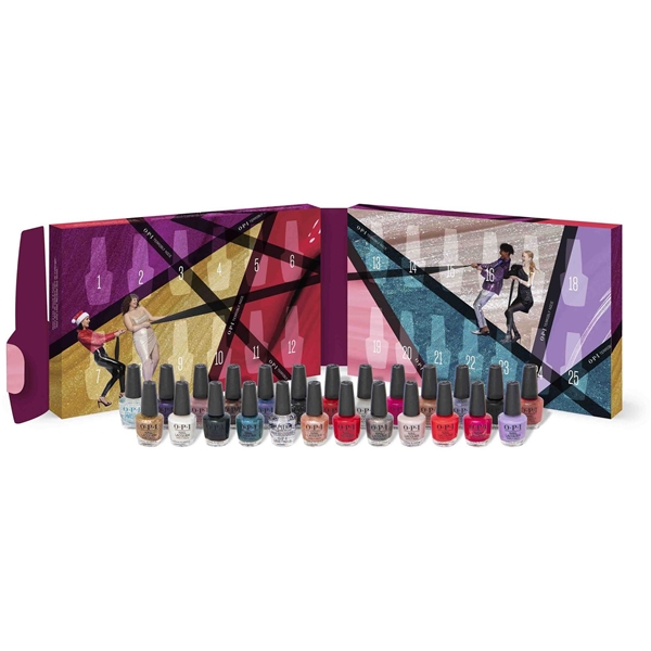 OPI Nail Lacquer Advent Calendar (Kuva 4 tuotteesta 5)