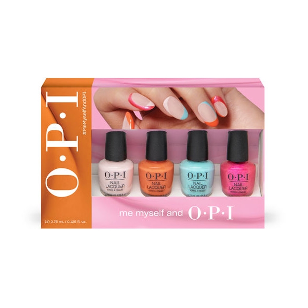 OPI Nail Lacquer Set - Me, Myself & OPI Collection (Kuva 1 tuotteesta 2)