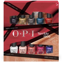 1 set - OPI Nail Lacquer Holiday Set