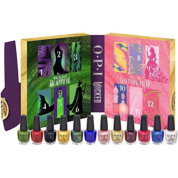 OPI Nail Lacquer Wicked Collection - Set (Kuva 1 tuotteesta 5)