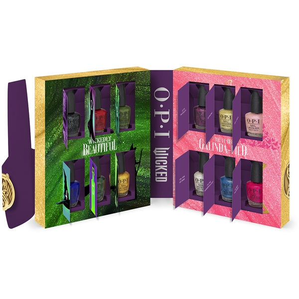 OPI Nail Lacquer Wicked Collection - Set (Kuva 5 tuotteesta 5)