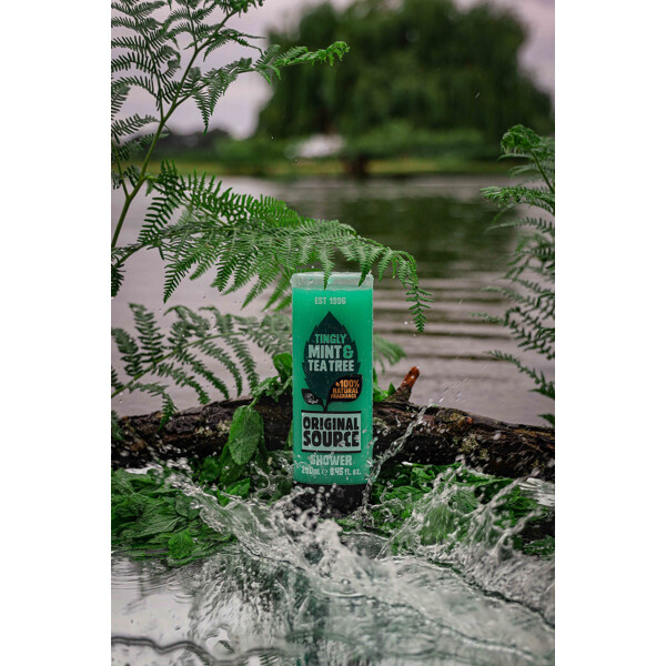 Original Source Tingly Mint & Teatree Shower (Kuva 2 tuotteesta 4)