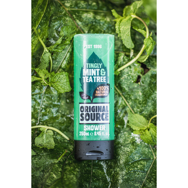 Original Source Tingly Mint & Teatree Shower (Kuva 4 tuotteesta 4)