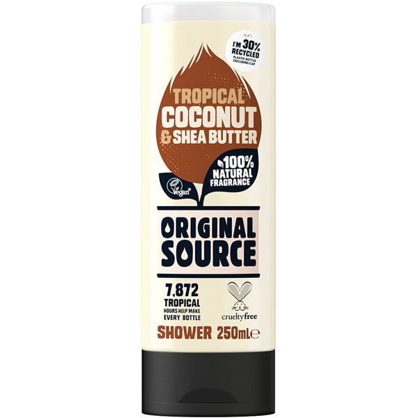 Original Source Coconut & Shea Butter Shower (Kuva 1 tuotteesta 5)