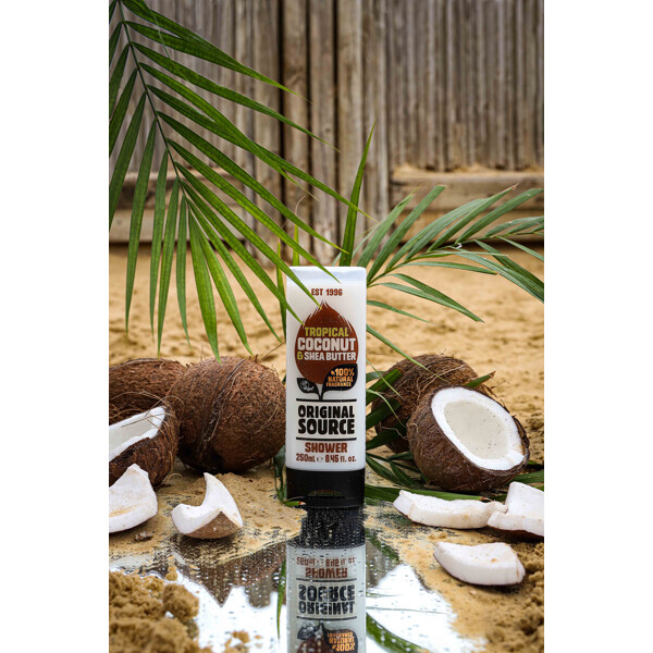 Original Source Coconut & Shea Butter Shower (Kuva 2 tuotteesta 5)