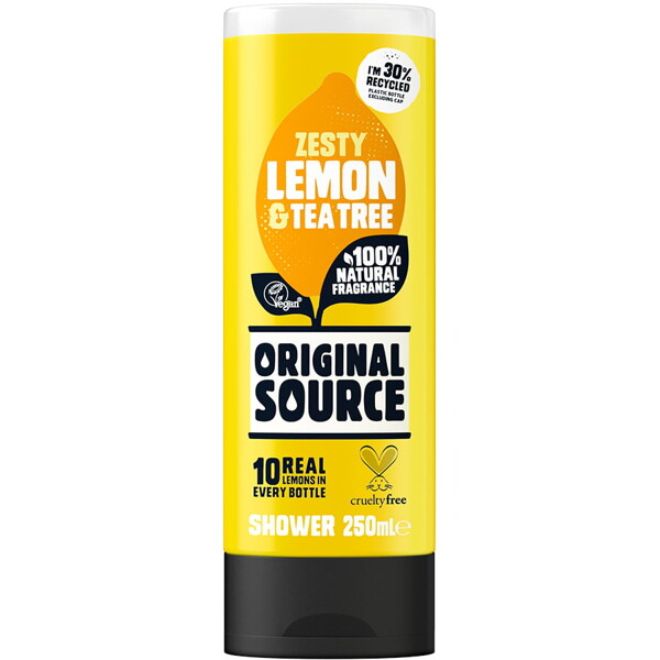 Original Source Lemon & Tea Tree Shower (Kuva 1 tuotteesta 5)