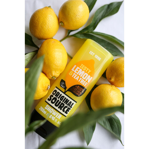 Original Source Lemon & Tea Tree Shower (Kuva 2 tuotteesta 5)