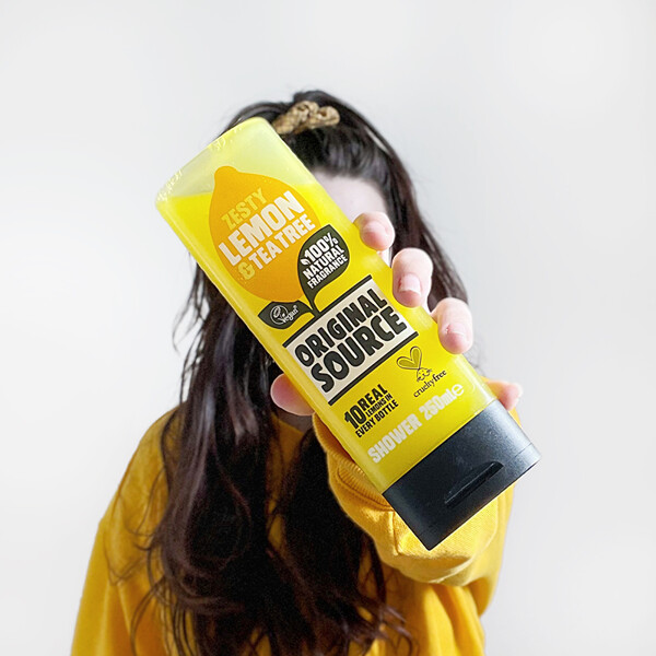 Original Source Lemon & Tea Tree Shower (Kuva 4 tuotteesta 5)