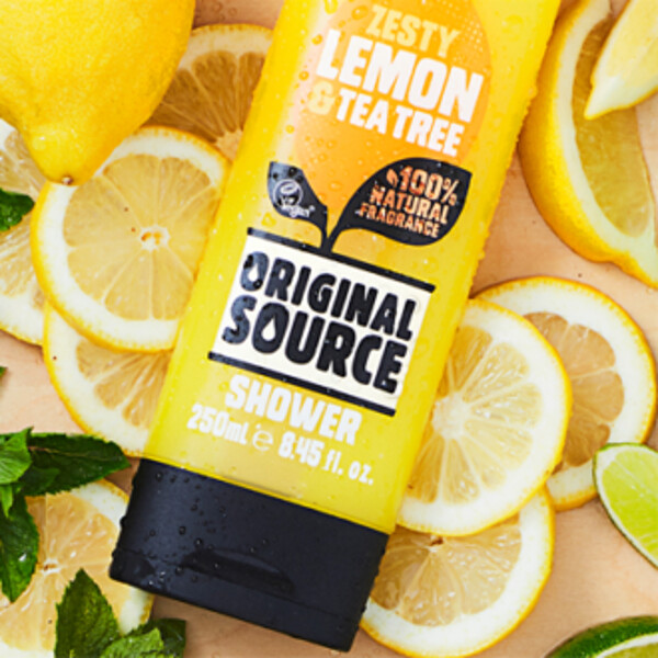 Original Source Lemon & Tea Tree Shower (Kuva 5 tuotteesta 5)