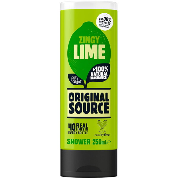 Original Source Zingy Lime Shower (Kuva 1 tuotteesta 4)