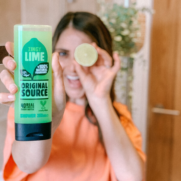 Original Source Zingy Lime Shower (Kuva 2 tuotteesta 4)