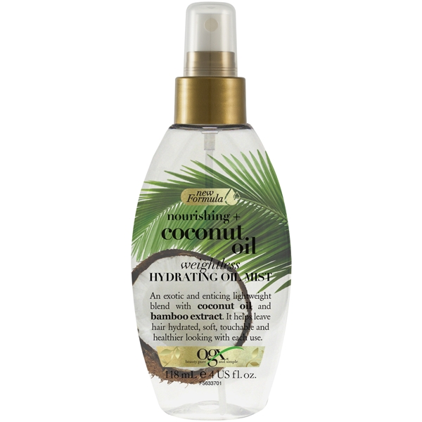 Ogx Coconut Milk Oil Mist