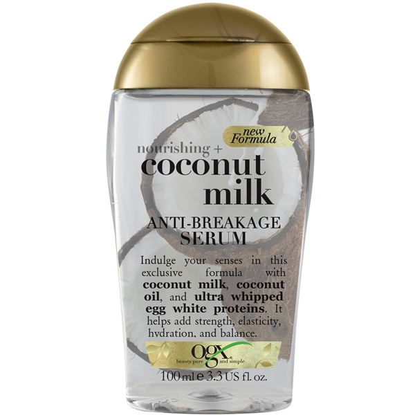 Ogx Coconut Milk Anti Breakage Serum