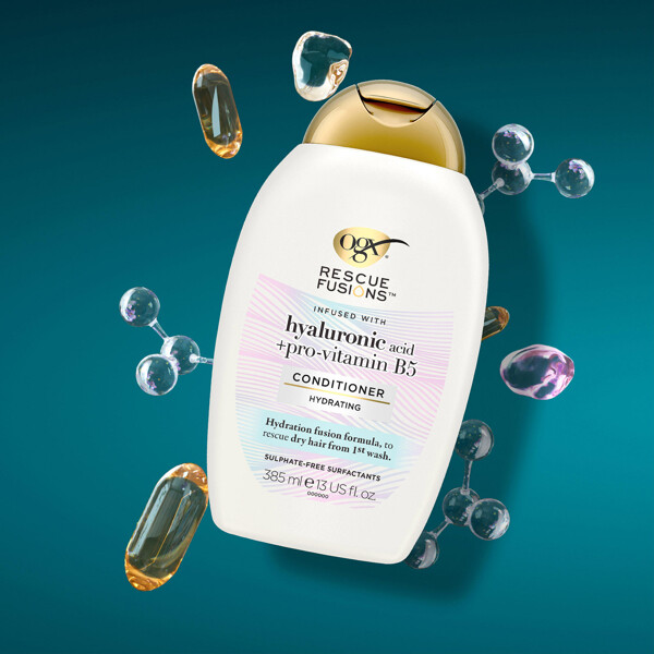 OGX Rescue Fusions Hyaluronic Acid Conditioner (Kuva 2 tuotteesta 6)