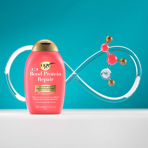 OGX Bond Protein Repair Shampoo (Kuva 2 tuotteesta 5)