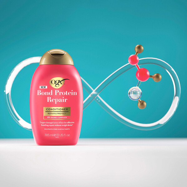 OGX Bond Protein Repair Conditioner (Kuva 2 tuotteesta 5)