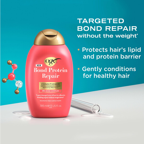 OGX Bond Protein Repair Conditioner (Kuva 4 tuotteesta 5)