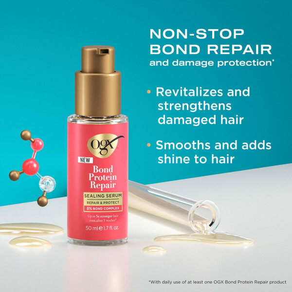 OGX Bond Protein Repair Sealing Serum (Kuva 2 tuotteesta 5)