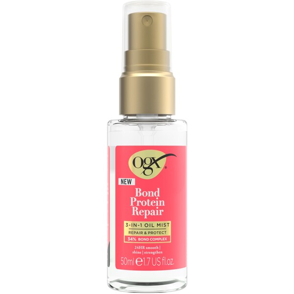OGX Bond Protein Repair 3-in-1 Oil Mist (Kuva 1 tuotteesta 5)