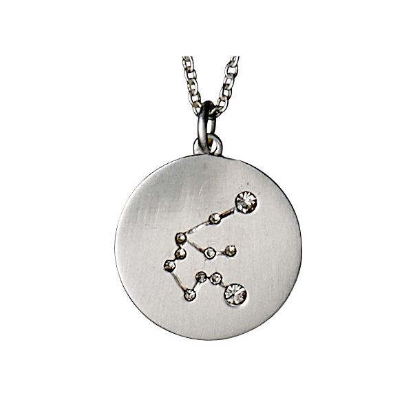 Aquarius Horoscope Necklace (Kuva 1 tuotteesta 2)