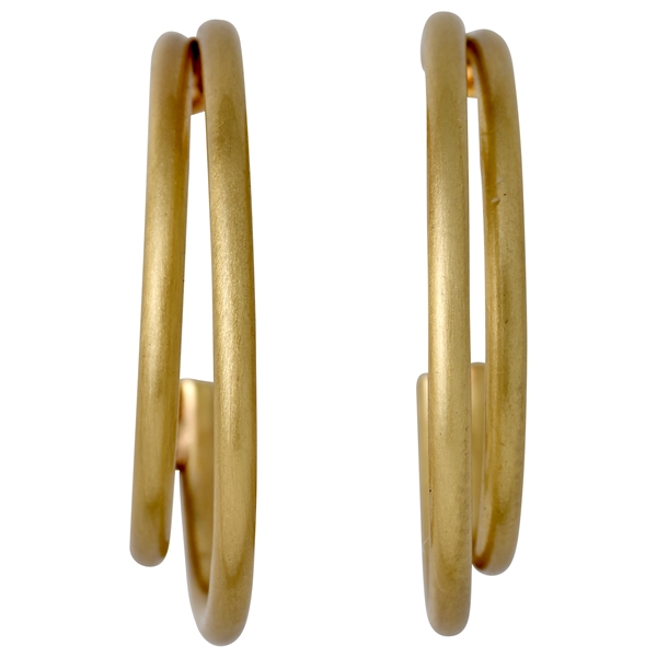 Havana Earrings - Gold Plated (Kuva 2 tuotteesta 2)