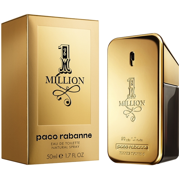 1 Million - Eau de toilette (Edt) Spray (Kuva 1 tuotteesta 2)