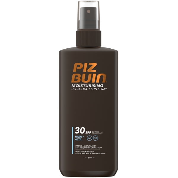 Piz Buin Moisturizing Sun Spray SPF 30