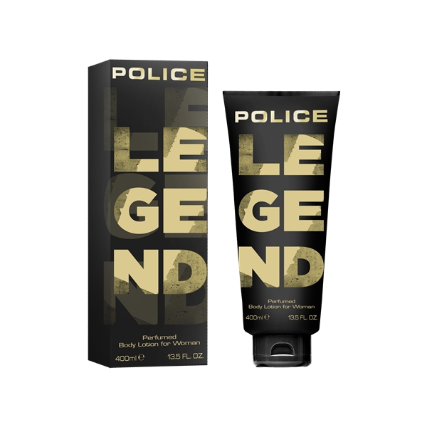 Police Legend for Woman - Body Lotion