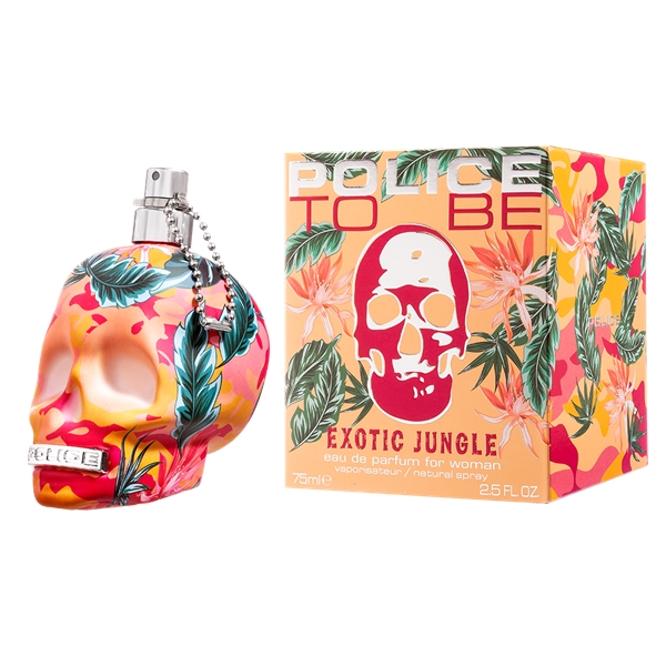 Police To Be Exotic Jungle Woman - Eau de parfum