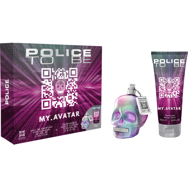 Police To Be Born to Shine Woman - gift set 1 set