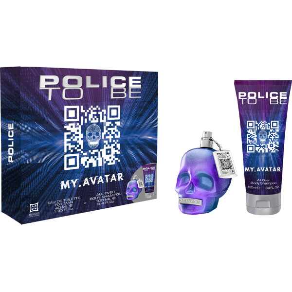 Police To Be Born to Shine Man - gift set