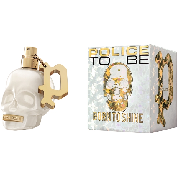 To Be Born to Shine Woman - Eau de parfum 40 ml, Police