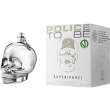 Police To Be Super Pure - Eau de toilette 125 ml