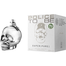 Police To Be Super Pure - Eau de toilette 75 ml