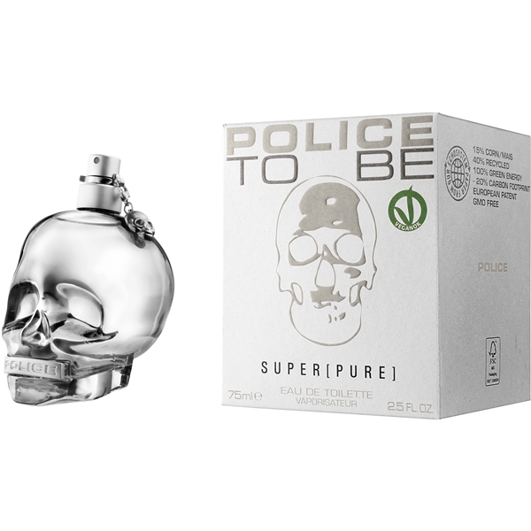 Police To Be Super Pure - Eau de toilette