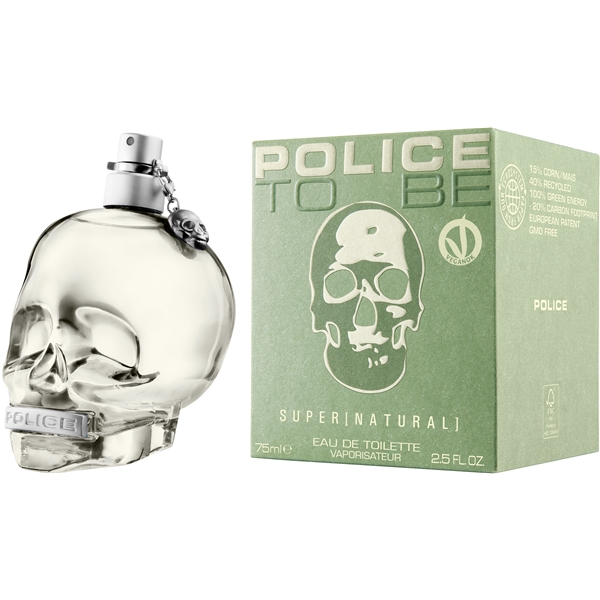 Police To Be Supernatural - Eau de toilette (Kuva 1 tuotteesta 3)