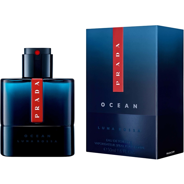 Luna Rossa Ocean - Eau de parfum (Kuva 2 tuotteesta 7)