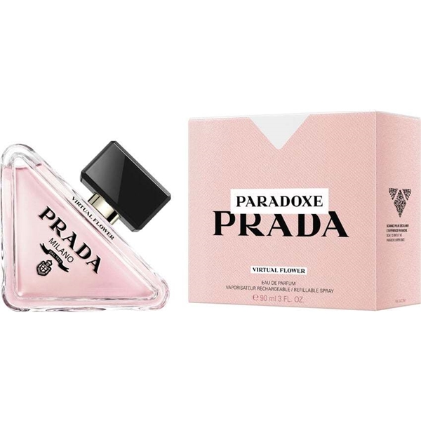 Prada Paradoxe Virtual Flower - Eau de parfum (Kuva 2 tuotteesta 8)