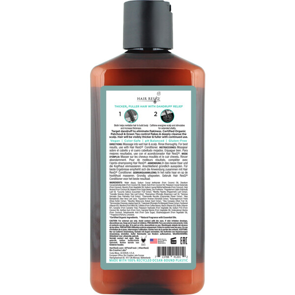 Hair ResQ Thickening Anti-Dandruff Shampoo (Kuva 2 tuotteesta 2)