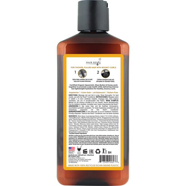 Hair ResQ Thickening + Curl Revive Shampoo (Kuva 2 tuotteesta 2)
