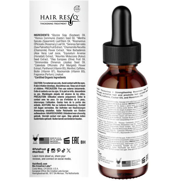 Hair ResQ Thickening + Strengthen Hair Oil (Kuva 2 tuotteesta 2)