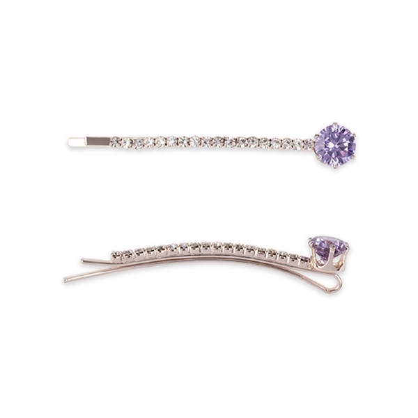 PEARLS FOR GIRLS Rhine Bobby Purple Set (Kuva 1 tuotteesta 3)