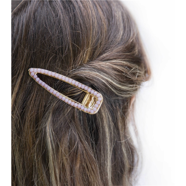 PEARLS FOR GIRLS Jolie Purple Hair Clip (Kuva 3 tuotteesta 3)
