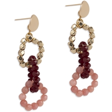 1 set - PEARLS FOR GIRLS Happy Chain Earring