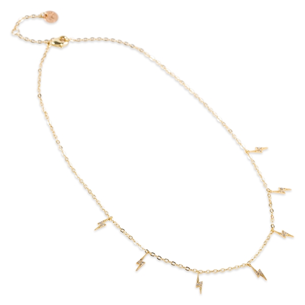 84040-07 BLUSH Lightning Necklace (Kuva 1 tuotteesta 2)