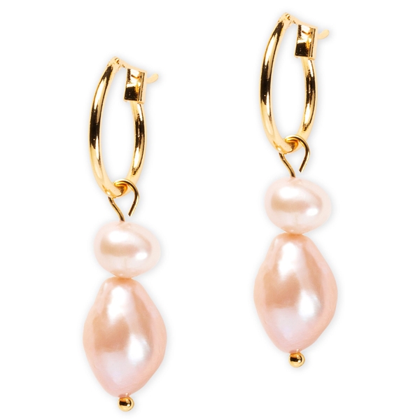 88052-01 BLUSH Classy Earring Pink Pearl