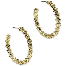 1 set - 88061-07 PFG Sparkling Hoop Earrings