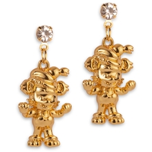 16702-07 Bamse Gold Earring